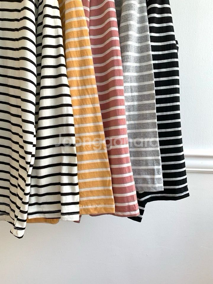 폴로 오버 슬리브티--1