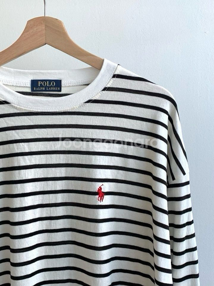 폴로 오버 슬리브티--2