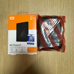 WD 2테라 외장하드 HDD 하드디스크