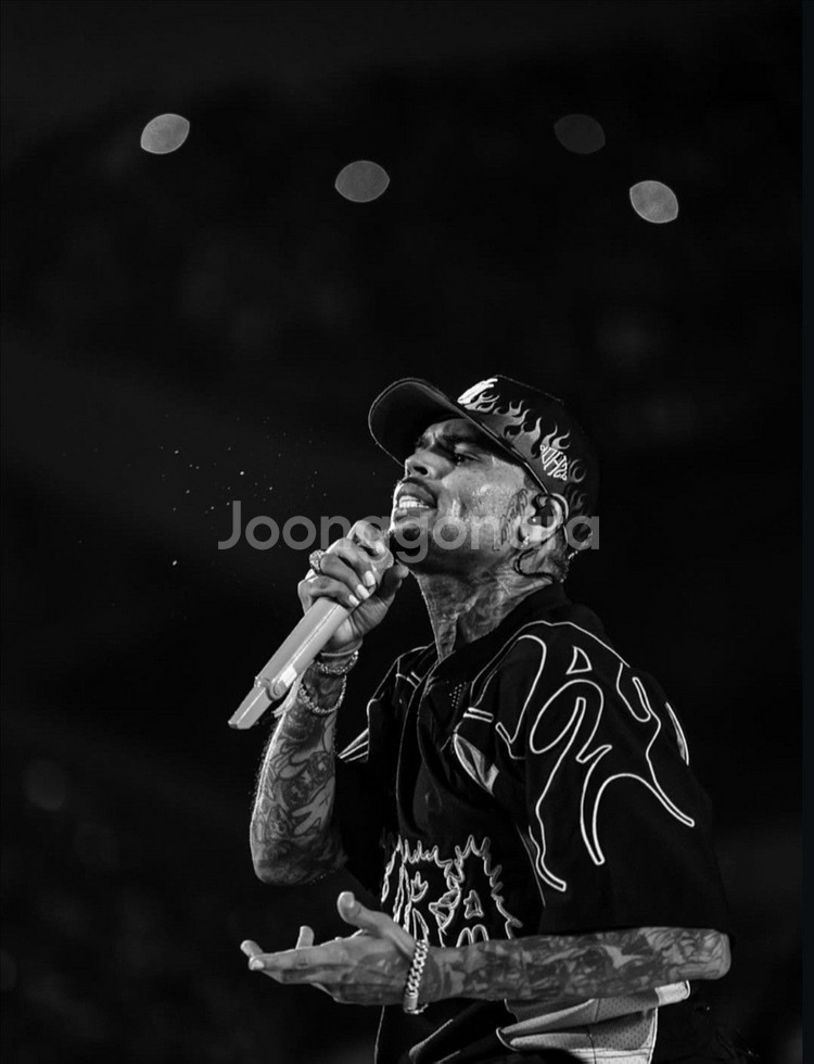 크리스브라운 KILL THE HYPE 킬더하이프 스냅백--1