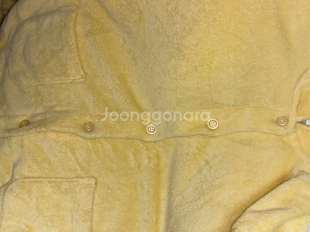 폼폼푸린 후드 수면잠옷 파자마 상하의 세트--3