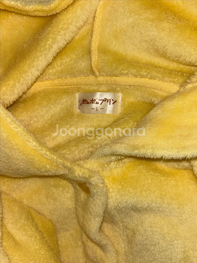 폼폼푸린 후드 수면잠옷 파자마 상하의 세트--1