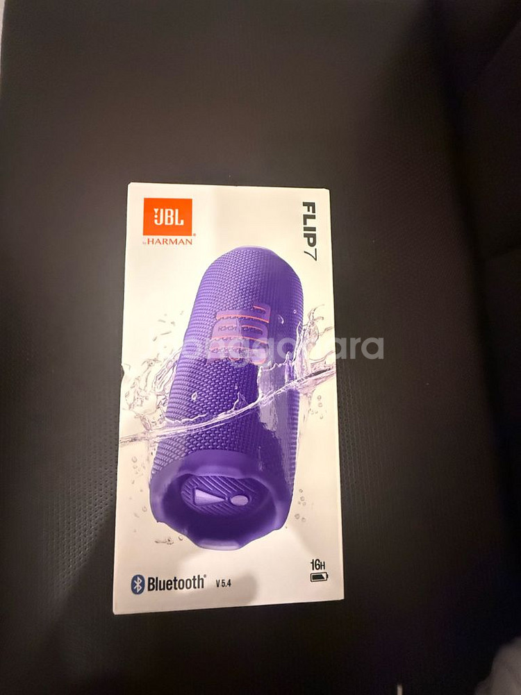JBL Flip 7 블루투스 스피커 퍼플 급처--0