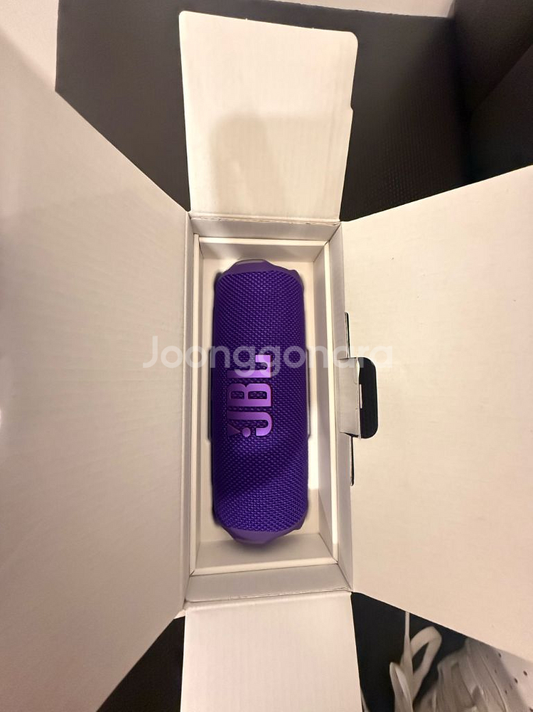 JBL Flip 7 블루투스 스피커 퍼플 급처--1