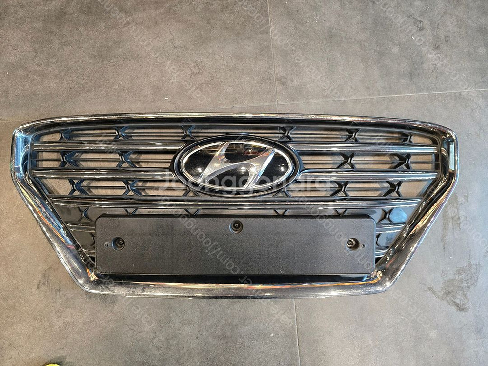 현대 그랜저ig 중고 그릴 5줄 6줄--0