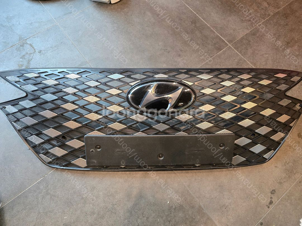 현대 그랜저ig 중고 그릴 5줄 6줄--1