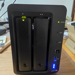시놀로지 Synology DS718+