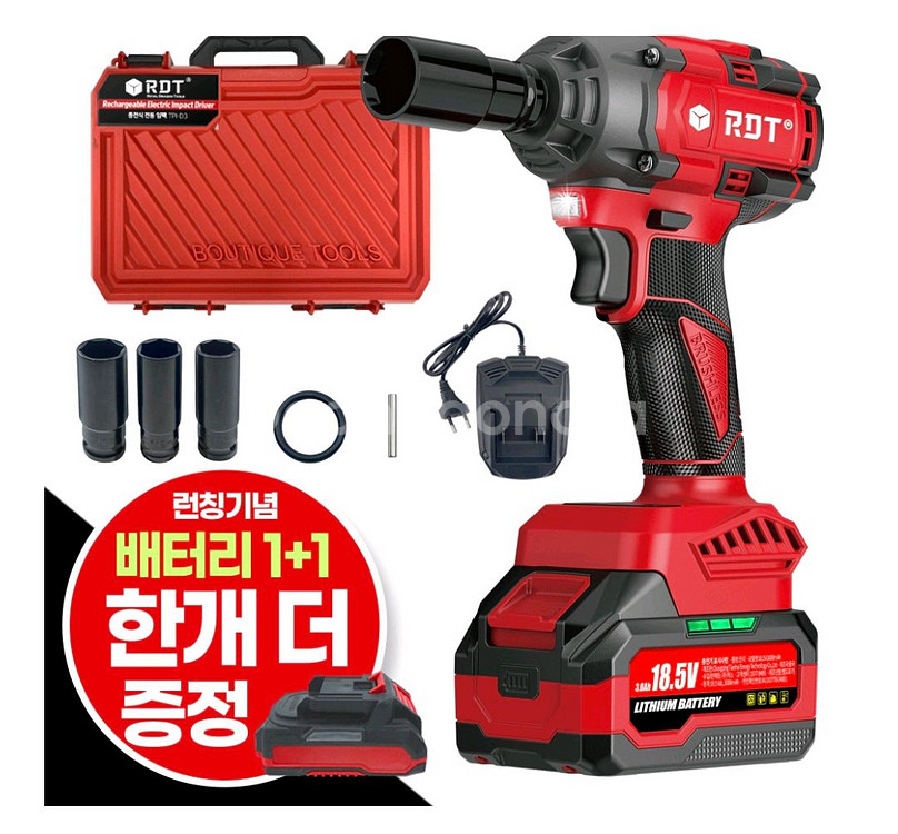 카스임팩렌치 RDT임팩 무선전동공구 충전드릴 공구 드릴--0