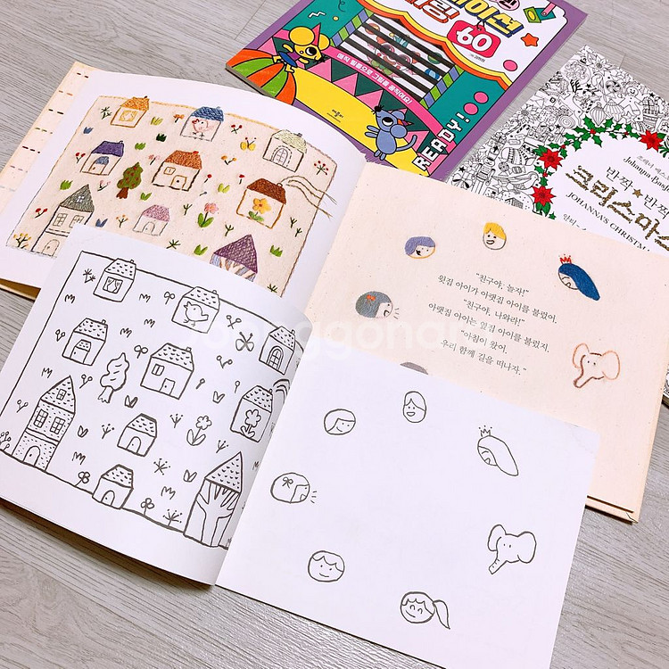 새상품 > 모두 새책 > 컬러링북--5