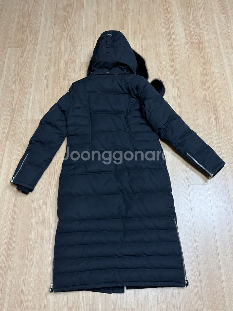 무스너클 서스캐처원 롱패딩 (블랙퍼)--1