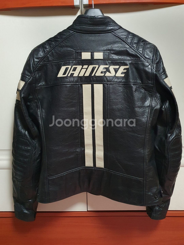 다이네즈 로라 D1 레이디 가죽 자켓 (EU 52)--6