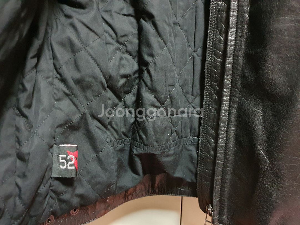 다이네즈 로라 D1 레이디 가죽 자켓 (EU 52)--5