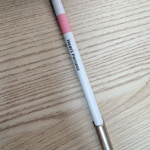 하트퍼센트 도트 온 무드 립펜슬 슬림 #02 크리미핑크