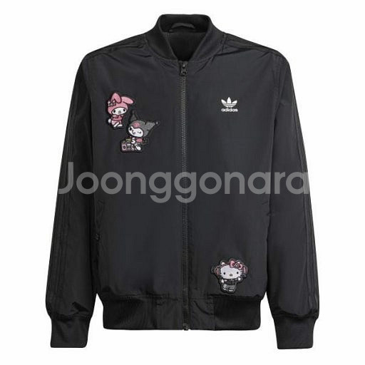 아디다스 오리지널스 헬로키티 재킷 점퍼 키즈 160--0