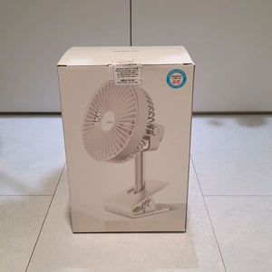 엔젤쿡 무선 캠퍼 클립 BLDC 써큘레이터 (미사용)