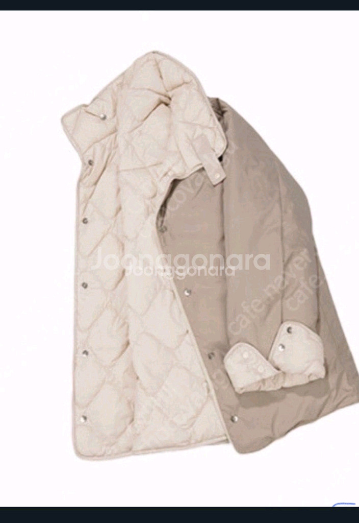 25년 타임 고액 구스 패딩&파우치..새상품~!!!--2