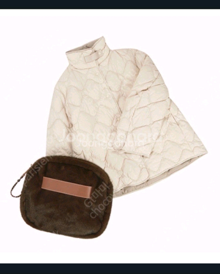 25년 타임 고액 구스 패딩&파우치..새상품~!!!--1