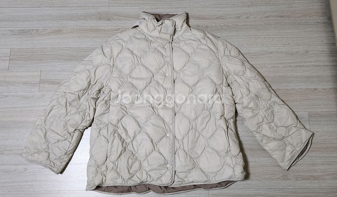 25년 타임 고액 구스 패딩&파우치..새상품~!!!--6