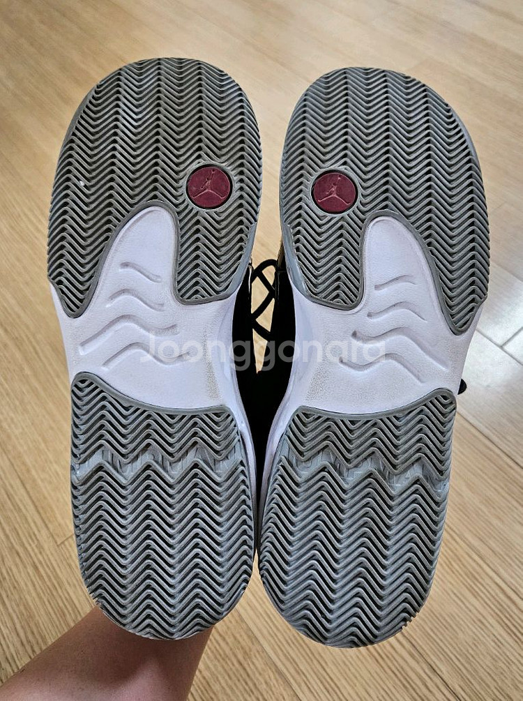 나이키 조던 맥스 농구화--3