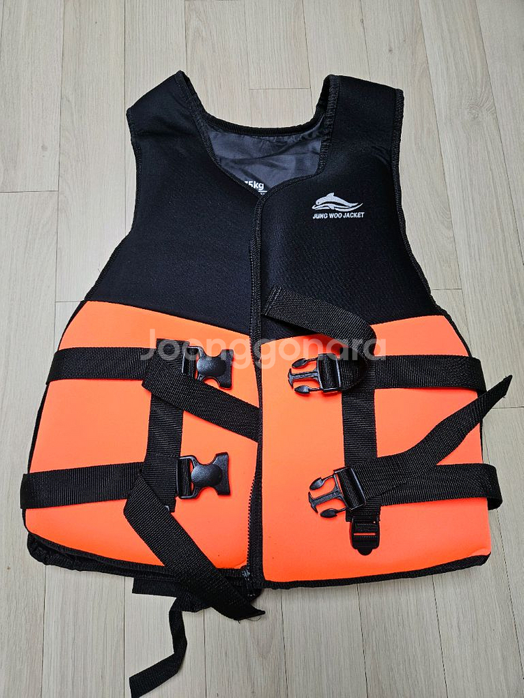 정우 자켓 구명조끼 61-75kg--0