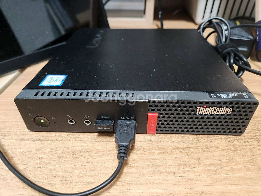 레노버 미니PC M710Q i5 7세대--0