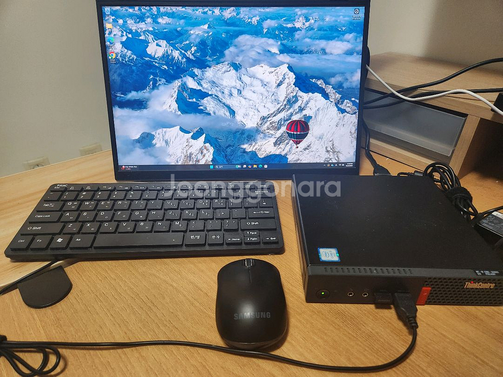 레노버 미니PC M710Q i5 7세대--1