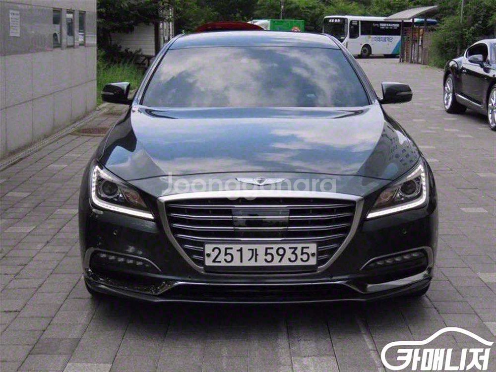 [제네시스]G80 3.3 GDI 럭셔리 (5인승) #앱--0