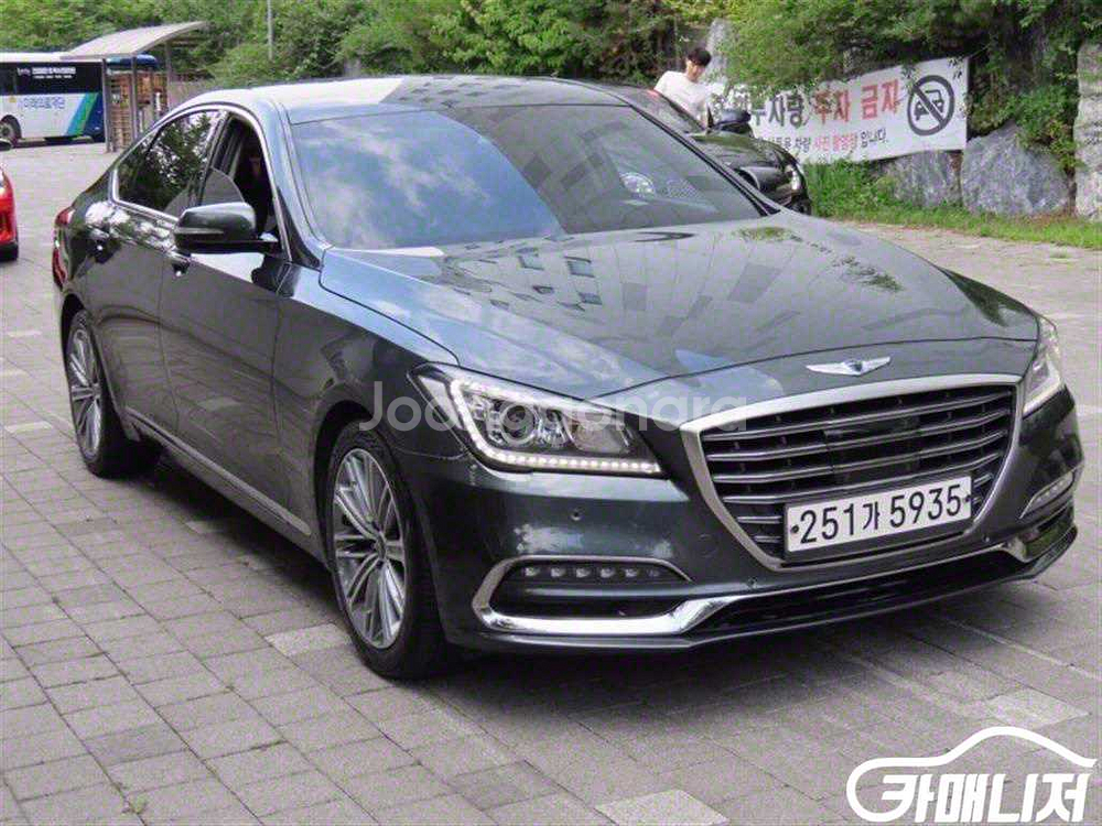 [제네시스]G80 3.3 GDI 럭셔리 (5인승) #앱--1