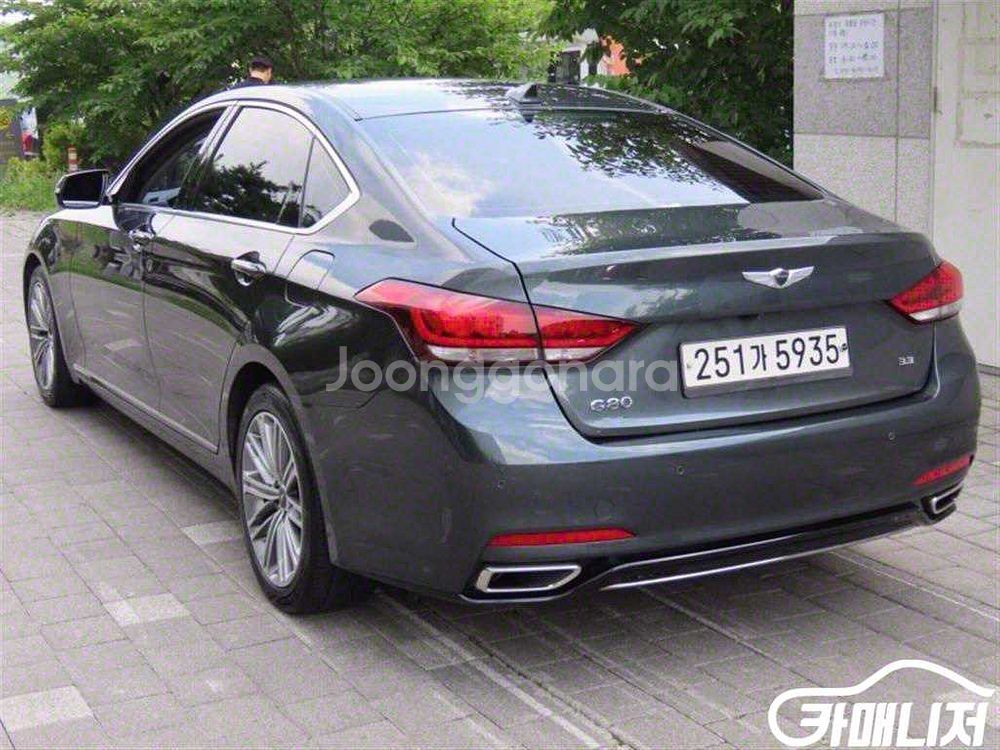 [제네시스]G80 3.3 GDI 럭셔리 (5인승) #앱--3
