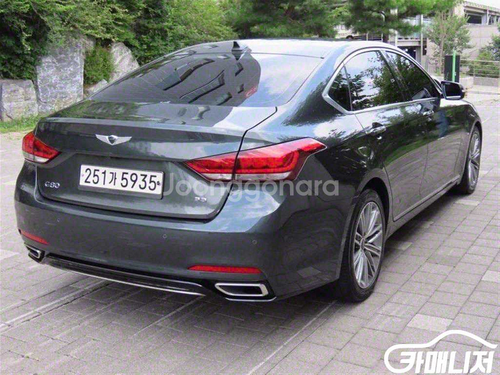 [제네시스]G80 3.3 GDI 럭셔리 (5인승) #앱--2