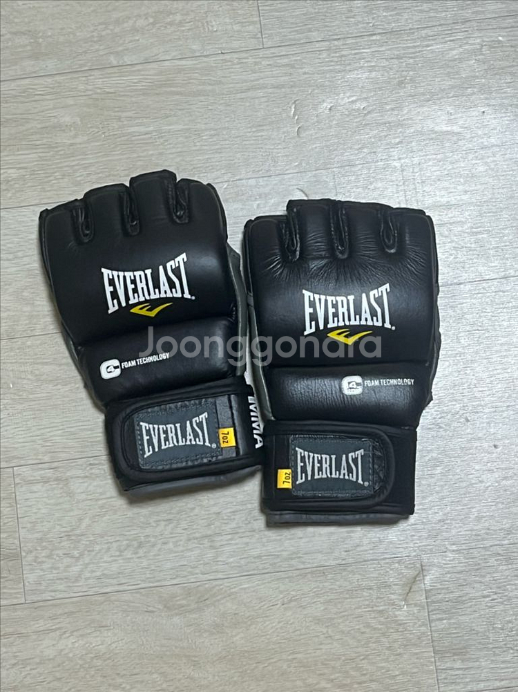 에버라스트 mma 오픈 핑거 글러브--0
