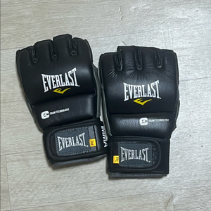 에버라스트 mma 오픈 핑거 글러브