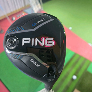 핑 G440 맥스 5번 우드 투어크롬 65s
