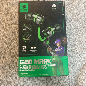 컴퓨터용 게이밍 이어폰 판매합니다