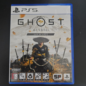 Ps5 고스트오브요테이