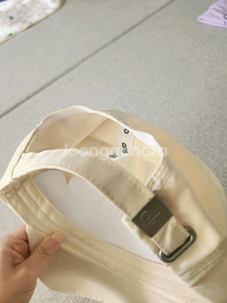 알로모자(새상품)--1