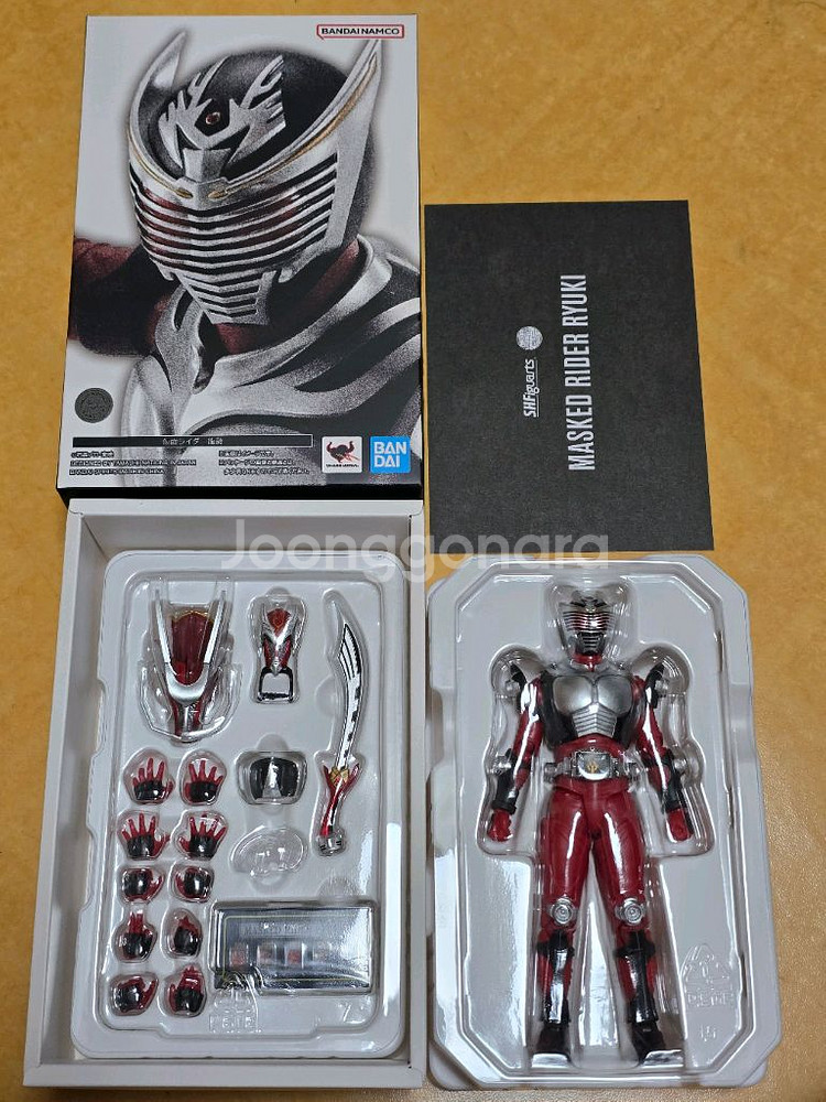 진골조제 SHF 가면라이더 류우키 판매합니다--0