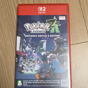 닌텐도 스위치2 포켓몬za 팝니다