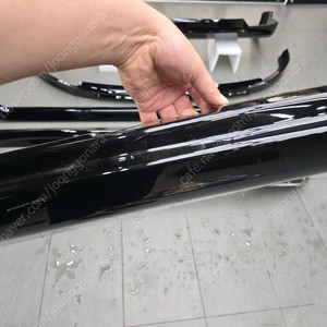 카니발 cn 프론트 바디킷