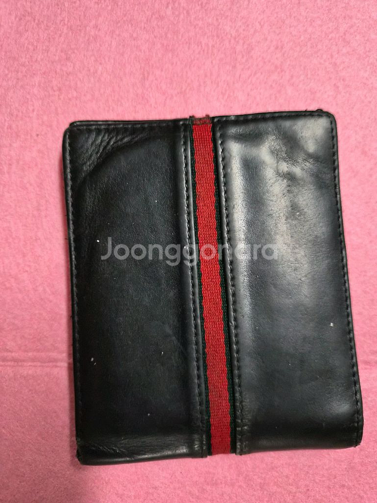 구찌정품반지갑--1