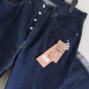 웨어하우스 1101 원워시 인디고 청바지