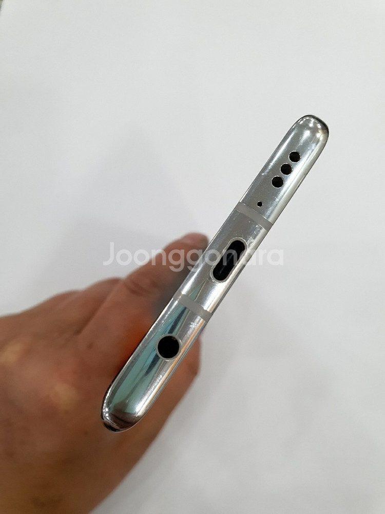 LG 벨벳 128GB 화이트 상태굿 정상단말기 입니다.--4