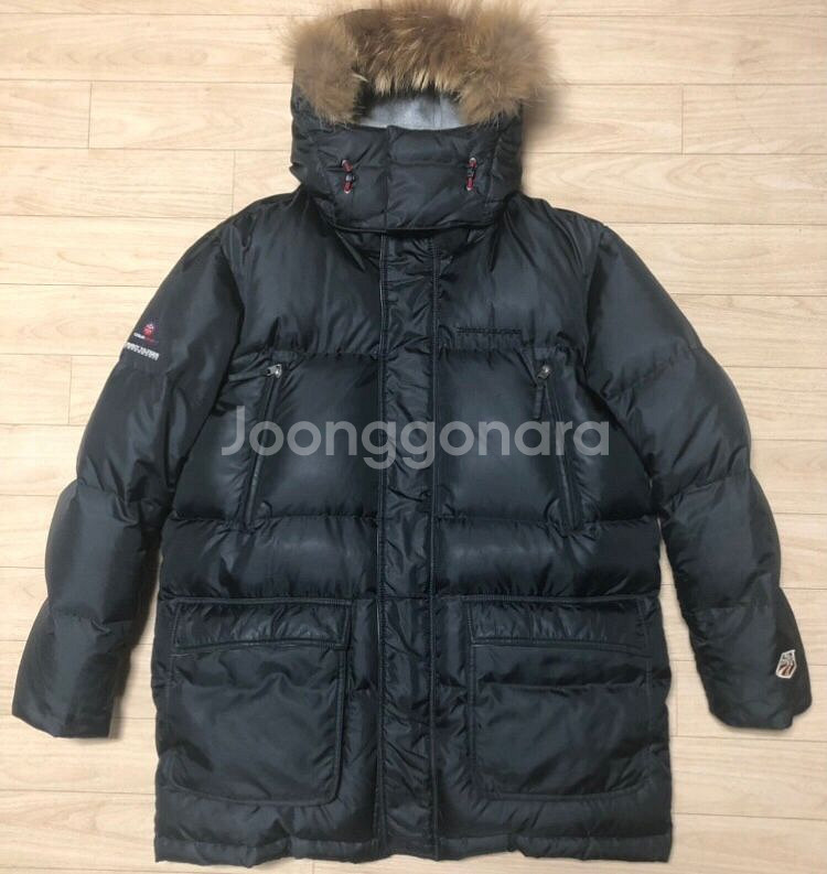 TOMMY HILFIGER 타미힐피거 헤비다운 패딩점퍼--0