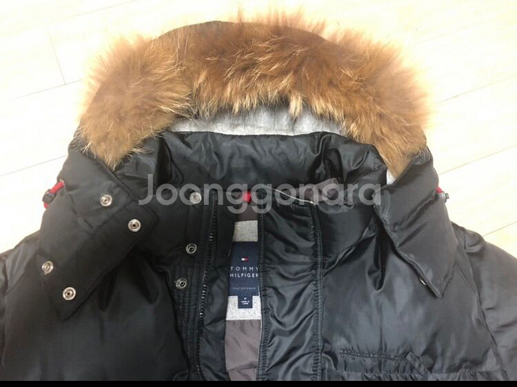 TOMMY HILFIGER 타미힐피거 헤비다운 패딩점퍼--3
