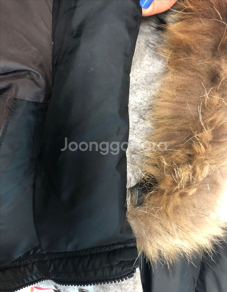 TOMMY HILFIGER 타미힐피거 헤비다운 패딩점퍼--4