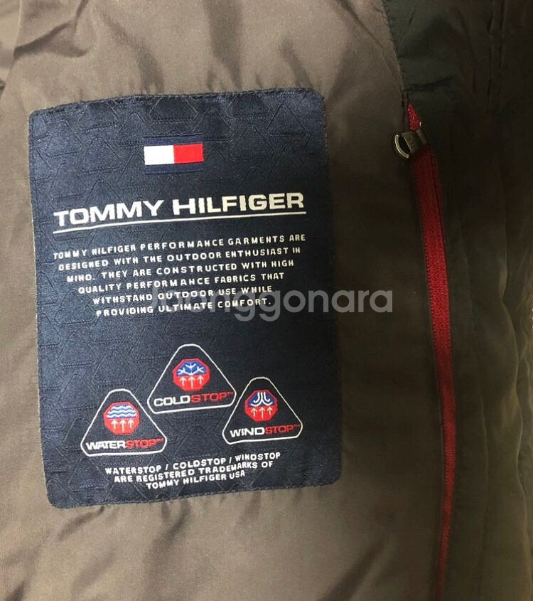TOMMY HILFIGER 타미힐피거 헤비다운 패딩점퍼--9