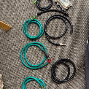 후루카와 오디오 케이블 휴즈박스 포함