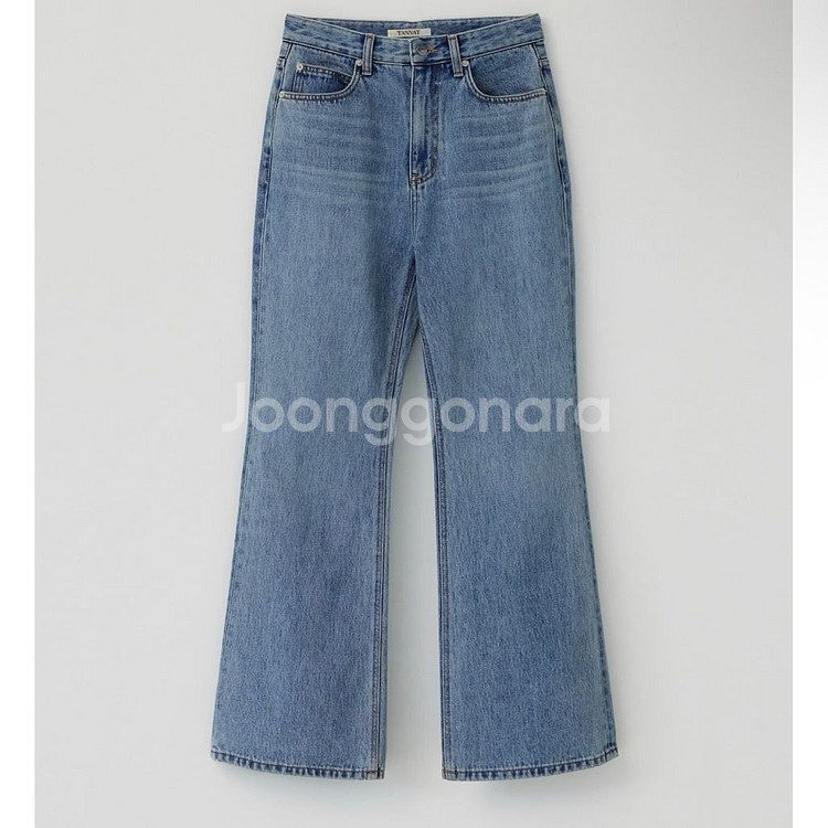 타낫 T/T Drift bootcut denim (b--0