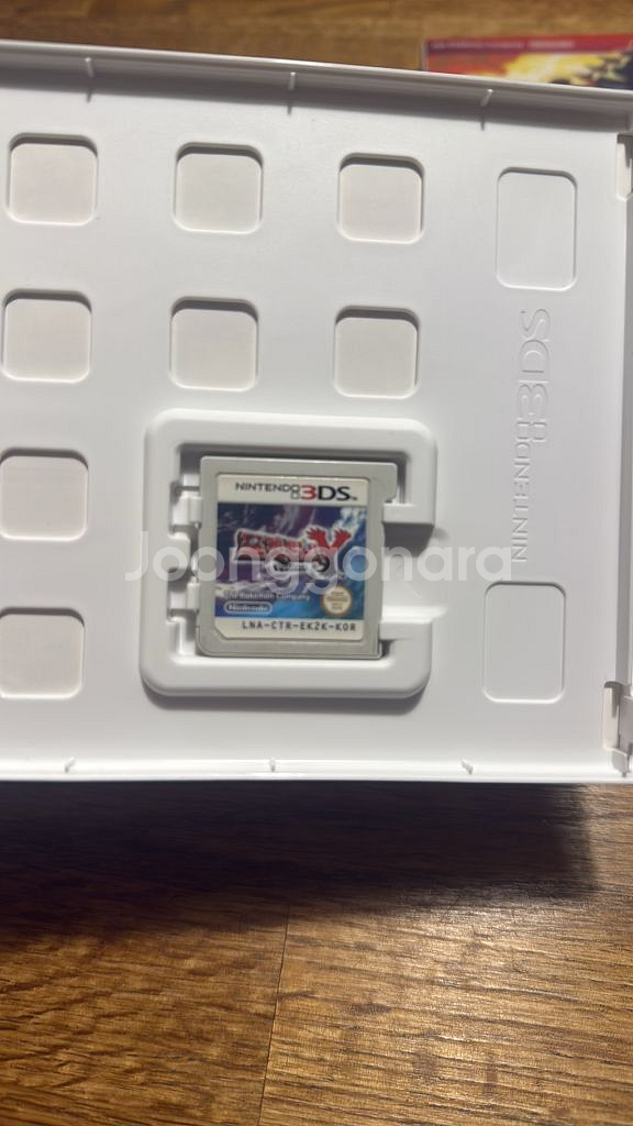 닌텐도 3ds 포켓몬 Y--1