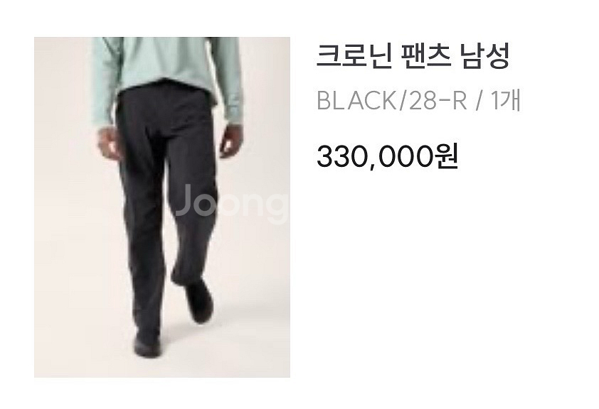 아크테릭스 크로닌 팬츠 (나일론)--0